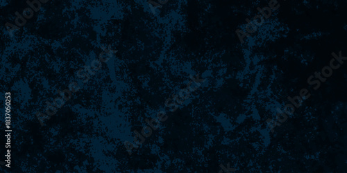 Dark blue grunge wall charcoal colors texture backdrop background. Black Board Texture or Background. abstract grey color design are light with white gradient background. Old wall texture cement.	