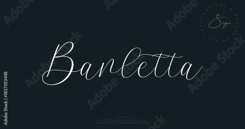 A playful and bouncy script font with lively rhythm and friendly curves.