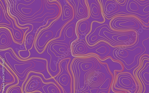 Abstract pink seamless floral pattern wallpaper vector design