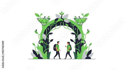 Navigating the Green Transition: Discovering the Path to Sustainable Development and Eco-Friendly Solutions