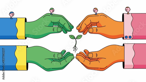 Collaborative Partnership Nurturing Sustainable Growth and Protecting Innovation Assets