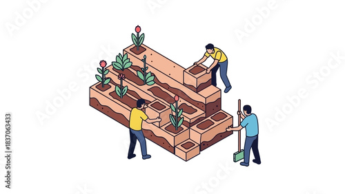 Foundational Strategy: Collaborative Team Building Phased Steps for Sustainable Business Growth