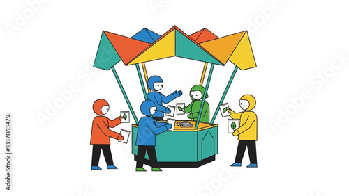 Promoting Green Initiatives and Sustainable Exchange in a Vibrant Market Economy