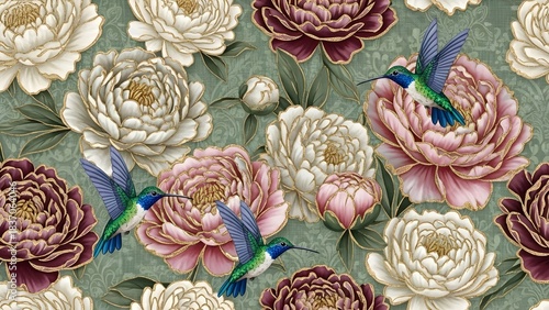 For patterns that feel like textiles, wallpaper, or detailed ornamentation.