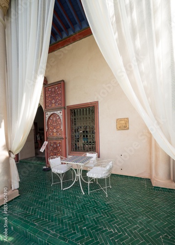 Fotografía Jardin secret, Médina, Marrakech, Maroc