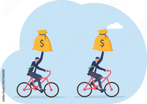 illustrating the distribution of dividends to company business shareholders
