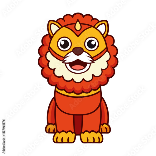 icon set about Chinese New Year, white background. eps