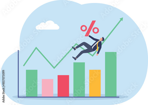 illustrating the relationship between company performance and revenue growth

