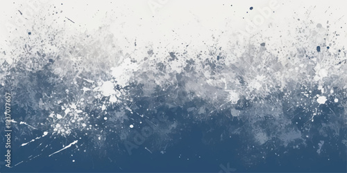 Blue abstract texture of water drops on the window and a fresh liquid splash in the pool