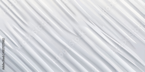 Soft white silk fabric texture background with subtle lines and smooth satin finish