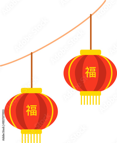 chinese new year lantern