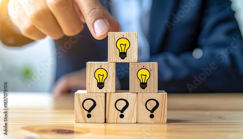 Idea Pyramid – Building Solutions from Questions