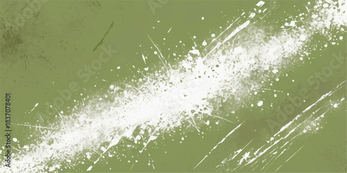 Clear blue abstract motion of water drops splashing on a summer fountain in the green nature park