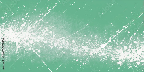 Wet water drops on green grass create a natural texture and clean pattern backdrop