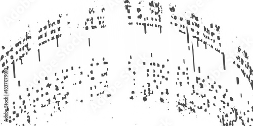 black and white glitch noise texture vector broken transmission. Glitch background. Abstract screen with noise effect. Glitchy noisy background texture with distorted screen pixel overlay effect.