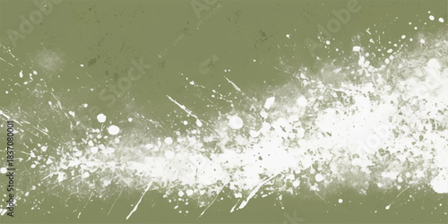 Abstract texture of wet nature: cold blue water drops on clear glass surface after rain