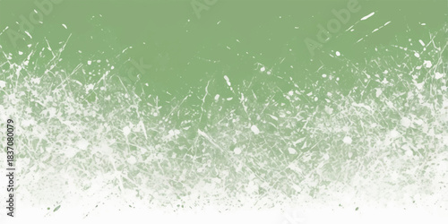 Fresh green grass texture in nature with water drops and frozen light