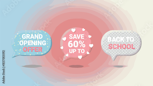 Hot Coffee and Tea Cups Icons Set, Black and White Silhouette Vector Clipart for Cafe Menu, Takeaway Beverage, and Morning Drink Symbols.