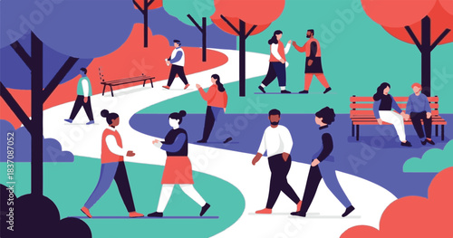 Black vector illustration of couple dancing silhouettes, successful businessman and woman having fun in the city