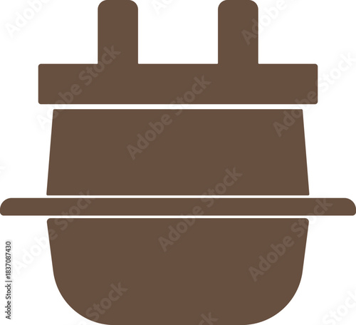 釜飯　アイコン