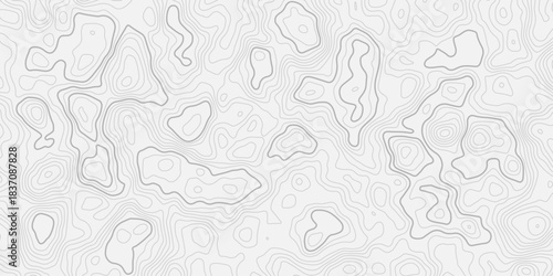 Precision-Engineered Geological Height Map Texture Featuring Organic Flow Lines, Layered Depth, and Seamless Topographic Structure Formation