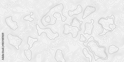High-Fidelity Topographic Line Surface Design Demonstrating Layered Mountain Relief, Structural Depth, and Seamless Geographic Transitions