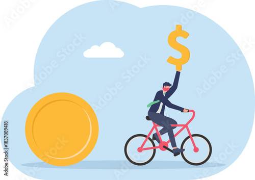 illustrations of business activities, eps 10