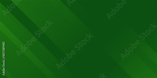 Abstract green sporty background template vector with shiny lines and lights. Green background with strong pattern design.Eps10 vector