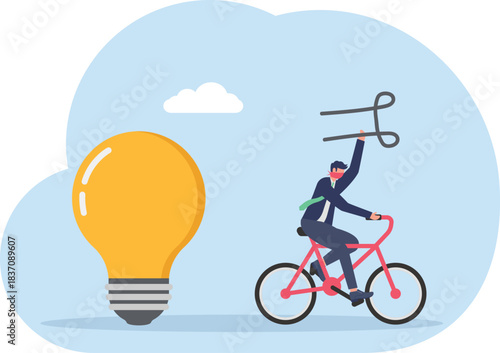 illustrations of business activities, eps 10