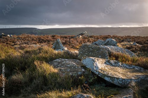Penistone Hill, Haworth, West Yorkshire, UK