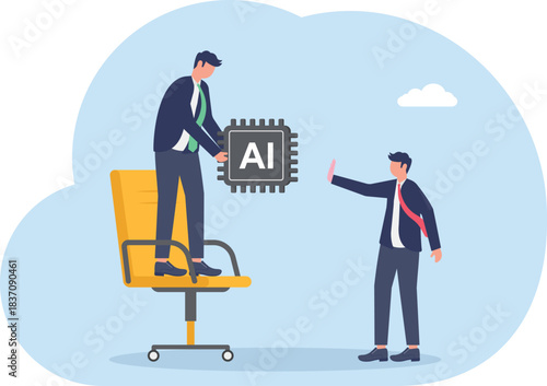 illustrations of business activities, eps 10