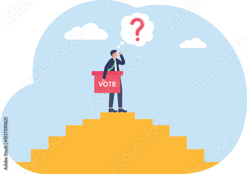 illustrations of business activities, eps 10