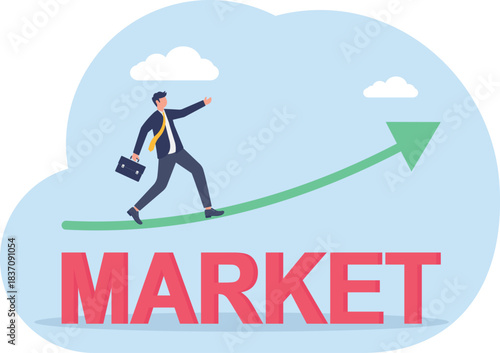 illustrations of business activities, eps 10