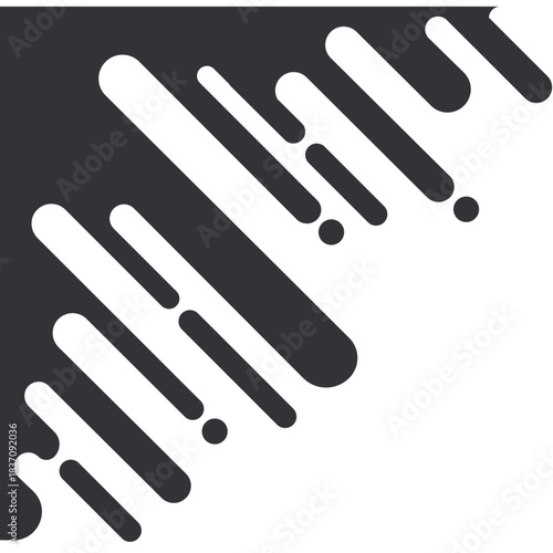 vector illustration of an abstract ( Transparent ) with circles