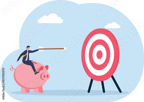 illustrations of business activities, eps 10