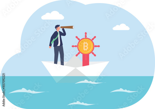 illustrations of business activities, eps 10