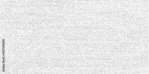 Seamless white paper fabric texture pattern, a blank vintage canvas material backdrop