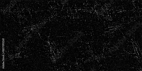 Dark macro texture of rain drops on a black surface pattern at night