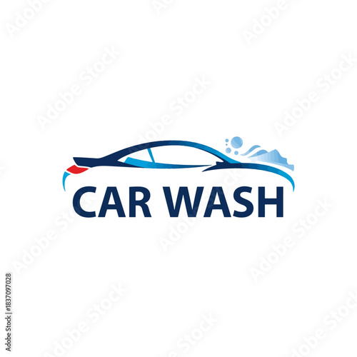 Car Wash Logo Design Very Cool	