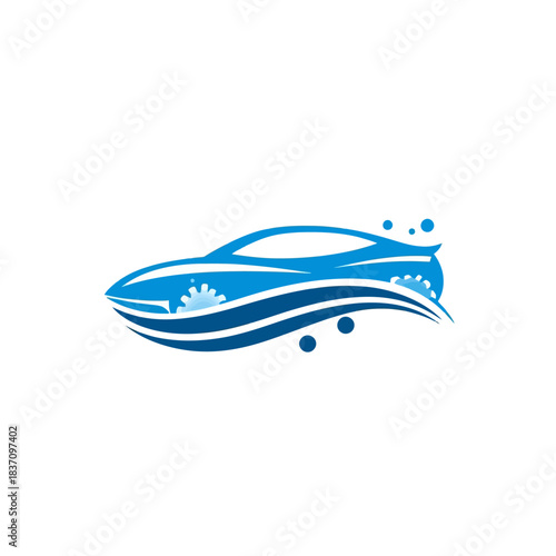 Car Wash Logo Design Very Cool	