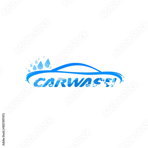 Wallpaper Mural Car Wash Logo Design Very Cool	 Torontodigital.ca
