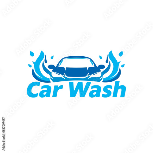 Car Wash Logo Design Very Cool	