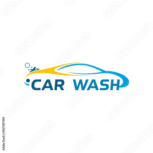Car Wash Logo Design Very Cool	