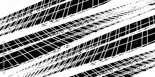 tire printing black silhouette isolated white background,eps10