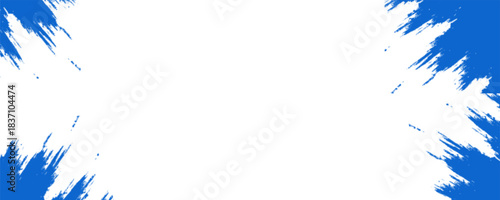 Dots halftone blue and dark blue color pattern gradient grunge texture background. Dots pop art sport style vector illustration. Vector grunge halftone abstract. eps 10