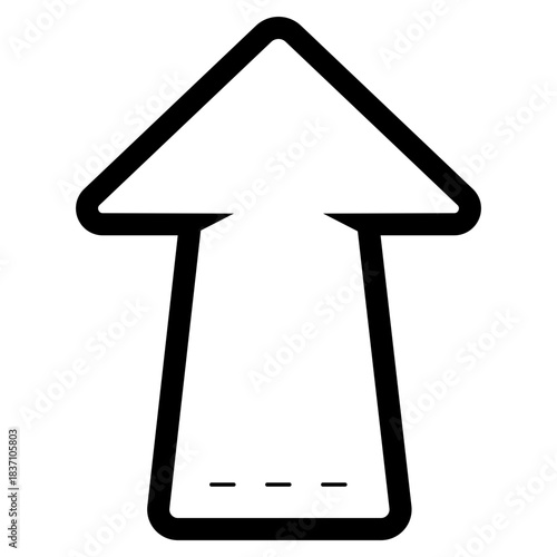 up arrow icon
