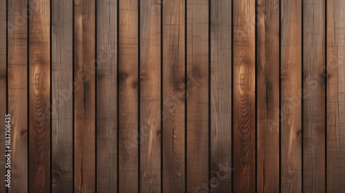 seamless wooden fence panel
