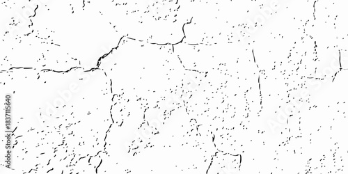 High-resolution cracked wall texture with distressed grunge surface, weathered concrete pattern, vintage aged backdrop, abstract rough background ideal for overlays, graphic design, and digital art.