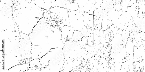 High-resolution cracked wall texture with distressed grunge surface, weathered concrete pattern, vintage aged backdrop, abstract rough background ideal for overlays, graphic design, and digital art.