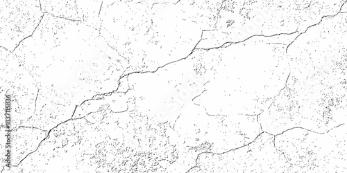 High-resolution cracked wall texture with distressed grunge surface, weathered concrete pattern, vintage aged backdrop, abstract rough background ideal for overlays, graphic design, and digital art.